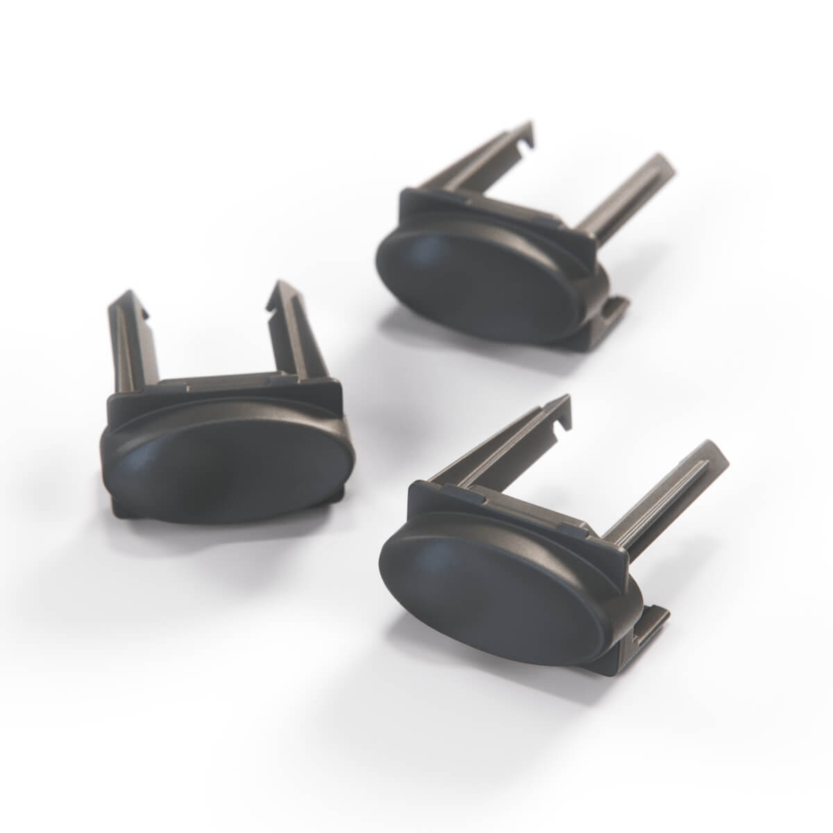 Porsche Mittelkonsole Blindabdeckung 3er-Satz Boxster 986 NEU