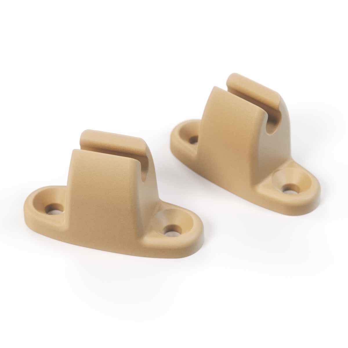 Mercedes-Benz diverse Modelle Sonnenblende Halter Clips Set von 2 – A1138110140 – Ansicht 10