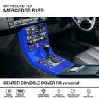 Mercedes-Benz Mittelkonsole 13 Ausführung - PPF Lackschutzfolie R129 – A1296801739