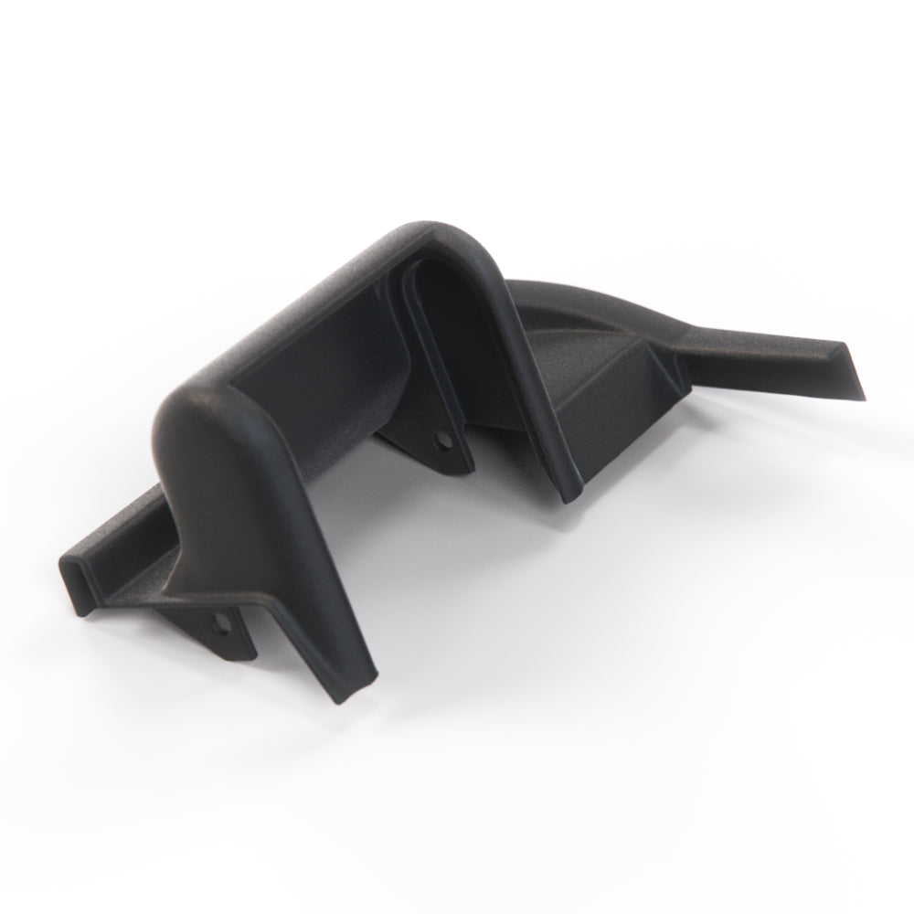 BMW E30 Cabrio hinten Seatbelt Abdeckkappe li. od. re. Schwarz