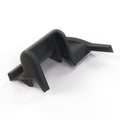 BMW E30 Cabrio hinten Seatbelt Abdeckkappe li. od. re. Schwarz