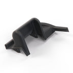 BMW E30 Cabrio hinten Seatbelt Abdeckkappe li. od. re. Schwarz