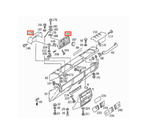 Mercedes-Benz Kombiinstrument-Umrandung G-Klasse W460 NEU – A4606890790 – Ansicht 8