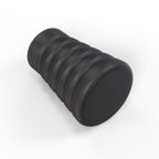 BMW E36 Ribbed Schalthebel Zahnrad Knopf Schwarz – Ansicht 2