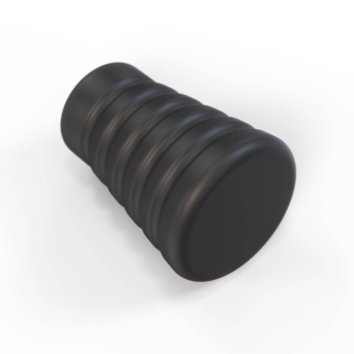 BMW E36 Ribbed Schalthebel Zahnrad Knopf Schwarz – Ansicht 2