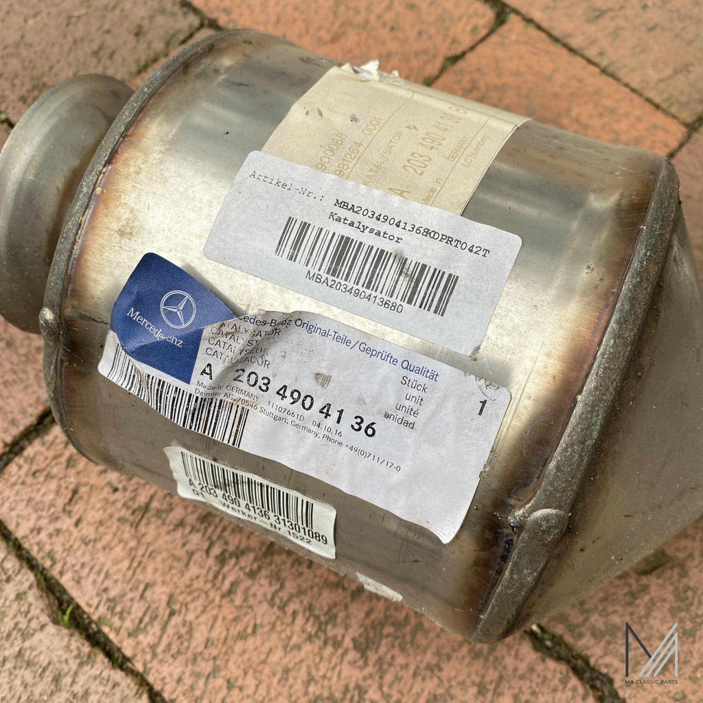 Mercedes-Benz W203 Katalysator NOS – Ansicht 2