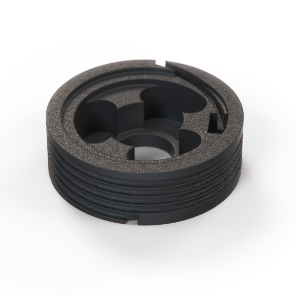 Audi 5000 5000 Fenster Regler Drum Zahnrad Spool Reparaturset Schwarz