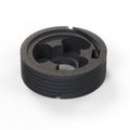 Audi 5000 5000 Fenster Regler Drum Zahnrad Spool Reparaturset Schwarz