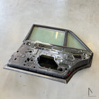Mercedes-Benz W126 Tür hinten rechts Limousine anthrazit mit Scheiben – Ansicht 3