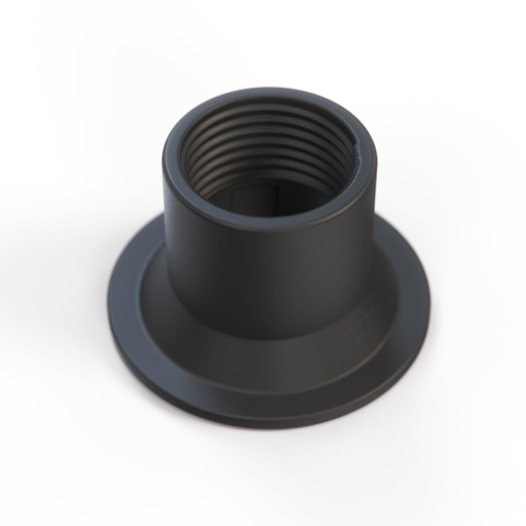 Porsche 924 928 944 Schalter-Gewindebuchse Schwarz – Ansicht 2
