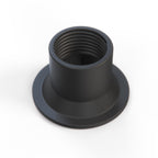 Porsche 924 928 944 Schalter-Gewindebuchse Schwarz – Ansicht 2