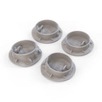 Mercedes-Benz W210 Seitlich Rocker Wagenheber-Abdeckung Zierleiste Caps Set von – A2106980130 – Ansicht 2