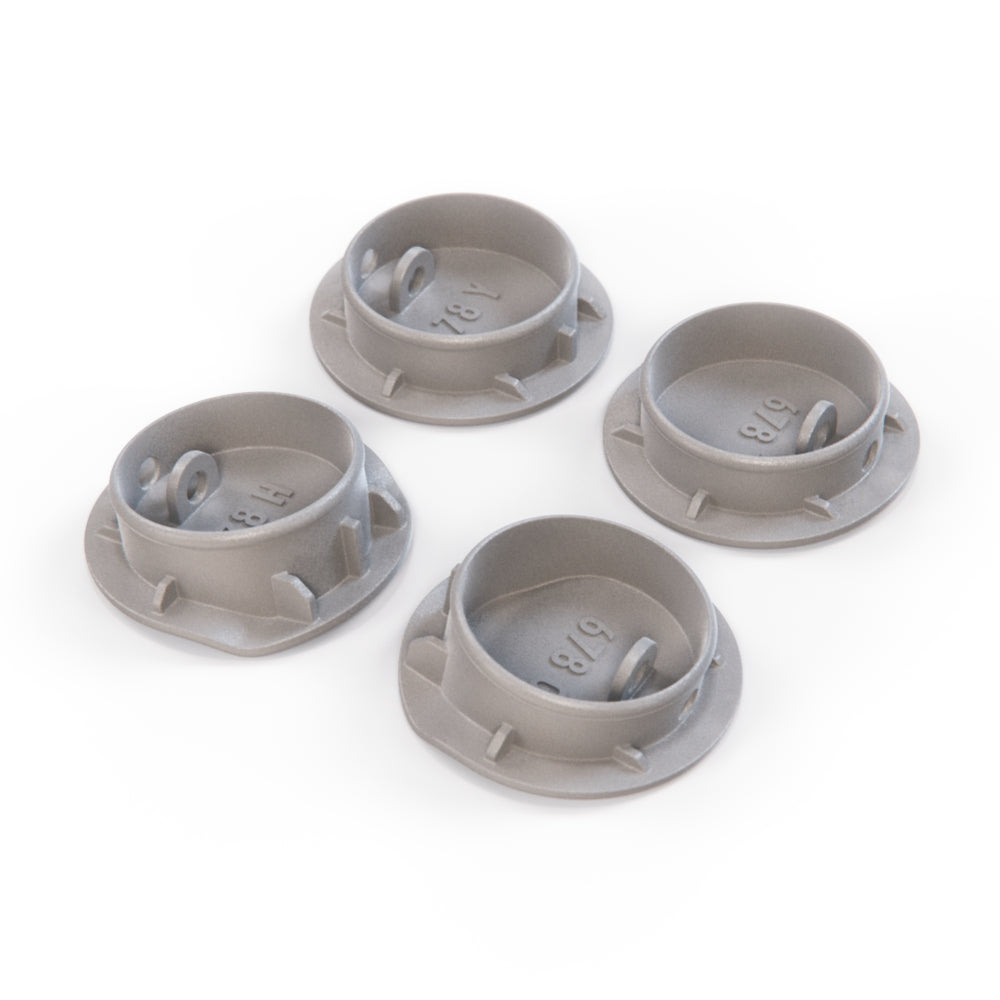 Mercedes-Benz W210 Seitlich Rocker Wagenheber-Abdeckung Zierleiste Caps Set von – A2106980130 – Ansicht 2