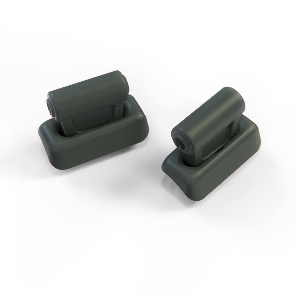 Mercedes-Benz W107 R107 Sonnenblenden-Clip-Set von 2 – A1078110141 – Ansicht 14