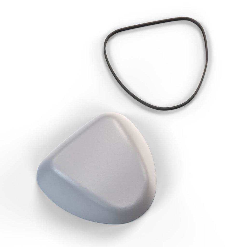 Mercedes-Benz GPS Antennenabdeckung breite Ausführung W140 W208 W210 Grundiert – A1406903608 – Ansicht 3