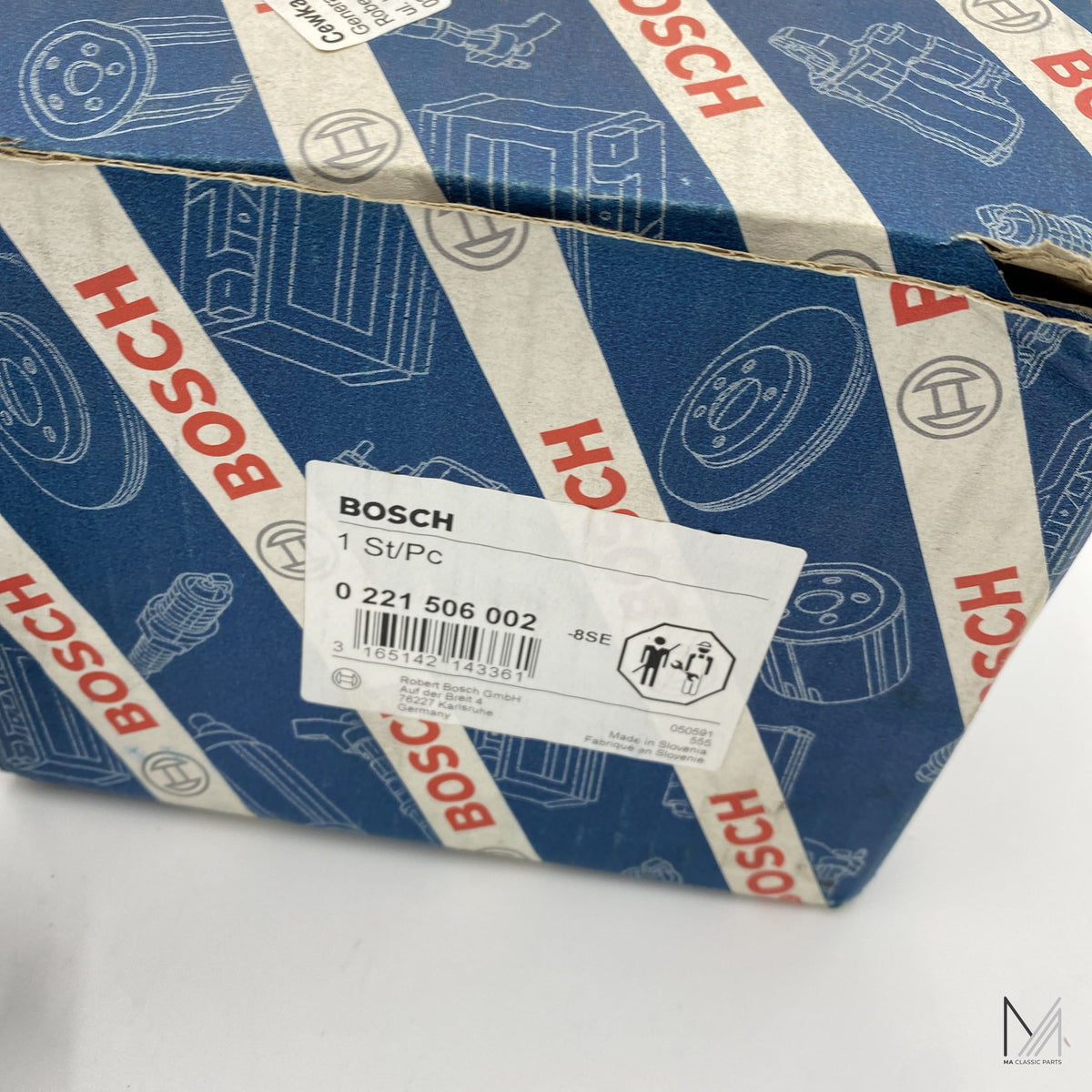 Original Bosch Zündspule 0221506002 NOS – Ansicht 5