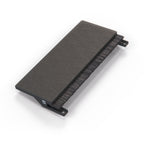 BMW E12 Automatik Transmission Schalthebel Gate Abdeckung mit Brush
