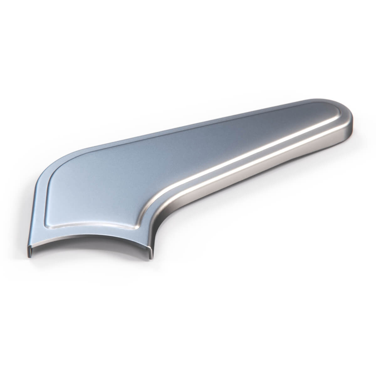 Mercedes-Benz Sitzscharnier-Abdeckung vorne Chrom W108 W109 W110 W111 W114 W115 – A1089130728 – Ansicht 2