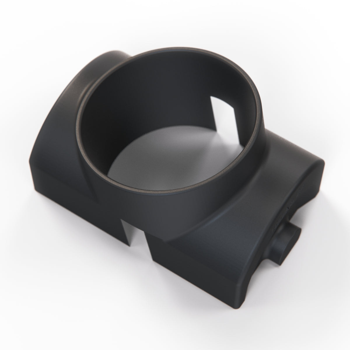 Audi A6 Instrument Halter Schwarz – Ansicht 3
