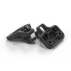 Audi Cabrio 80 Cabrio Sonnenblende li. u. re. Clip Schwarz – Ansicht 2
