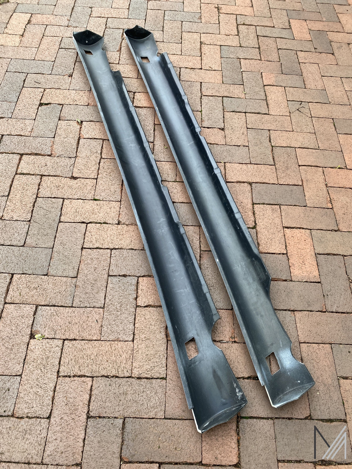 Lorinser Seitenschweller Verkleidungen W126 SE NOS – Ansicht 7