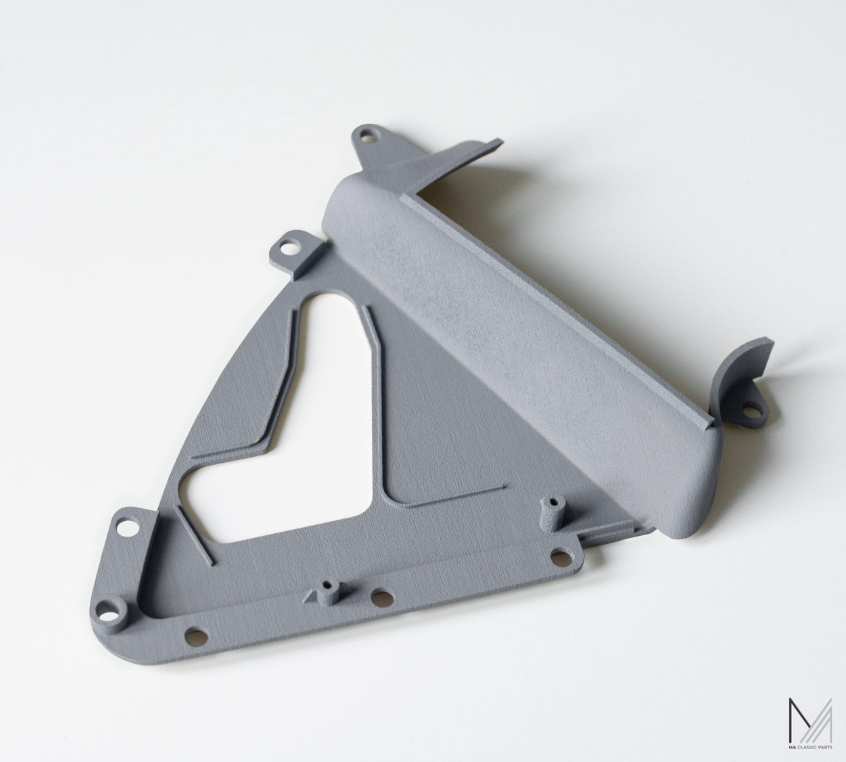 Mercedes-Benz SL R129 Sitzschalterabdeckung 3D-Print – A1298202710 – Ansicht 4