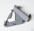 Mercedes-Benz SL R129 Sitzschalterabdeckung 3D-Print – A1298202710 – Ansicht 4