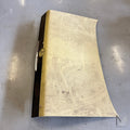 Mercedes-Benz W114 W115 /8 Kofferraumdeckel mit Griff und Stern