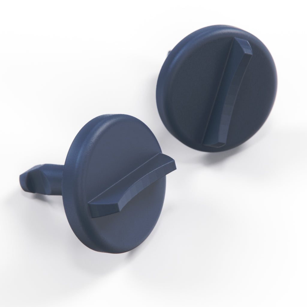 Mercedes-Benz W639 Viano Vito Sitz Abdeckung Clips Set von 2 – A6396601609 – Ansicht 12