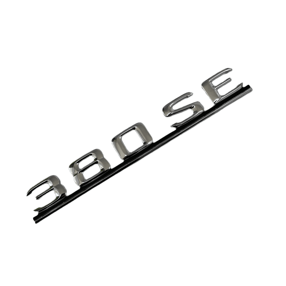 Mercedes-Benz Schriftzug 380SE Kofferraumdeckel W126 NEU – A1268170315