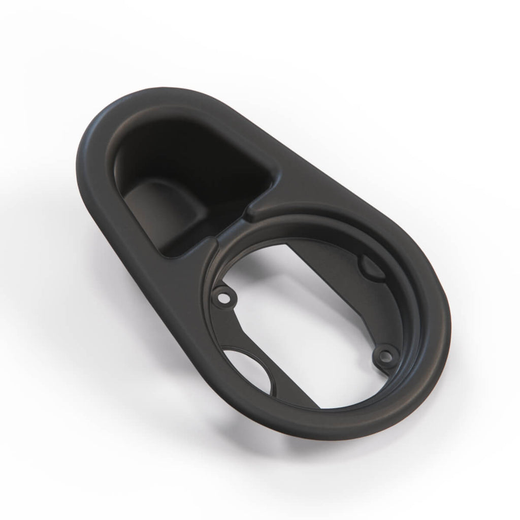BMW Lautsprecherabdeckung Hutablage hinten E36 NEU – Ansicht 5