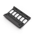 Mercedes-Benz Reparatursatz Schalterblende Mittelkonsolenbox hinten C140 NEU – A1408430200