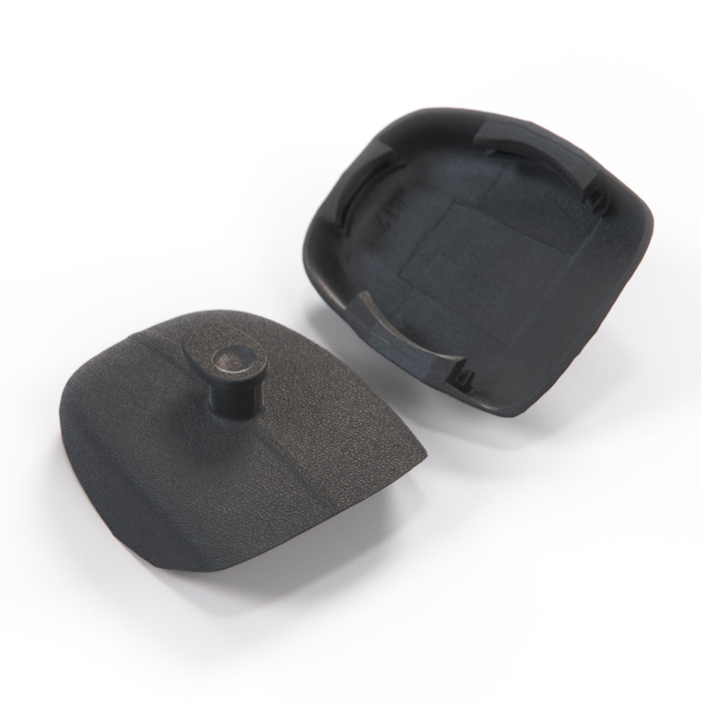 Audi 100/200 100 Sun Halter Abdeckung Set von Schwarz