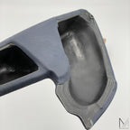 Telefonkonsole Mercedes Benz W201 Leder Blau NOS – Ansicht 2