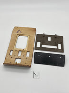 Zebrano Set für Mercedes Benz R107 W107 ab 1985 Klimaautomatik NEU – Ansicht 5