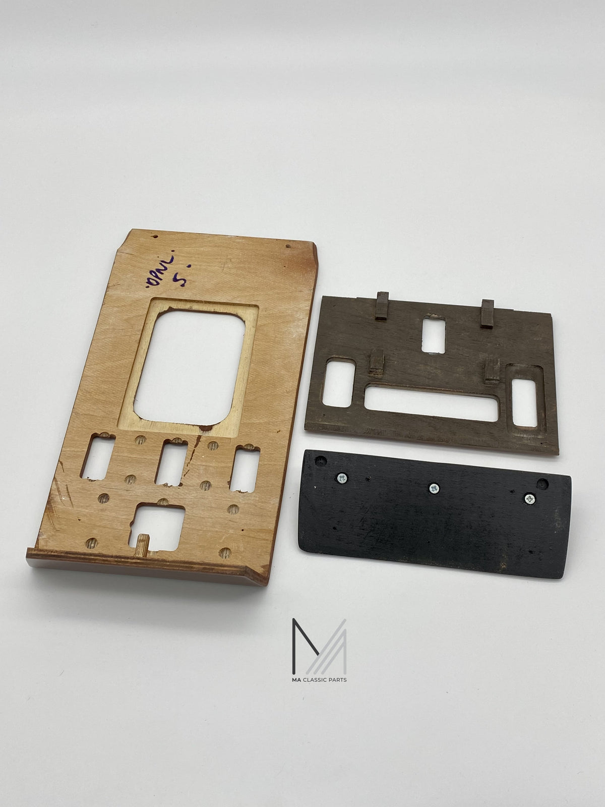 Zebrano Set für Mercedes Benz R107 W107 ab 1985 Klimaautomatik NEU – Ansicht 5