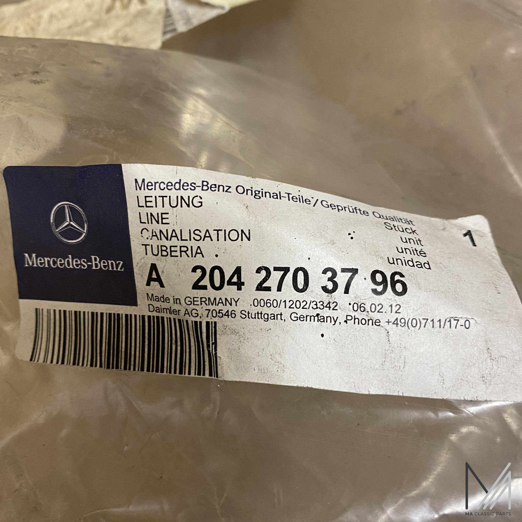 Mercedes-Benz W204 Leitung NOS – A2042703796 – Ansicht 3