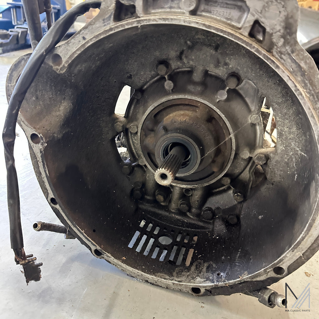 Mercedes-Benz W114 W115 /8 Automatikgetriebe 4-Gang 115 271 26 01 komplett – Ansicht 3