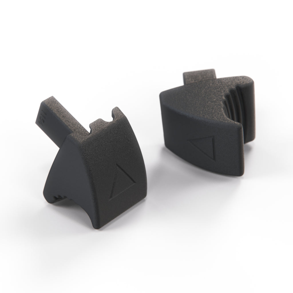 Porsche diverse Modelle VW/Porsche Sitzentriegelungs-Knopf Set von Schwarz