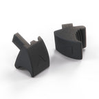 Porsche diverse Modelle VW/Porsche Sitzentriegelungs-Knopf Set von Schwarz