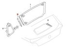 BMW Z4 Außen Halterung Set von li. u. re. Schwarz – Ansicht 4