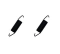 Mercedes-Benz Kofferraumdeckel-Scharnierfeder 2er-Set W201 – A2017570129