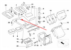 BMW Halterung Getriebe-Bedienteil E38 NEU – Ansicht 4