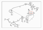 Mercedes-Benz Wischwasser-Behälterdeckel W124 W202 W210 W220 W221 W169 – A1248690272 – Ansicht 2