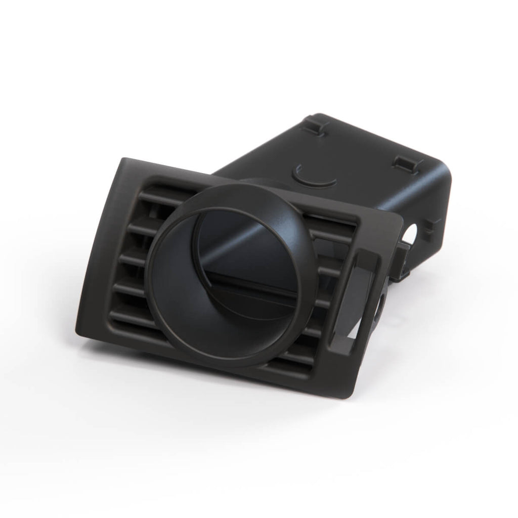 Audi Zusatzinstrument-Halter mit Luftdüse Armaturenbrett A4 B6 B7 NEU – Ansicht 7