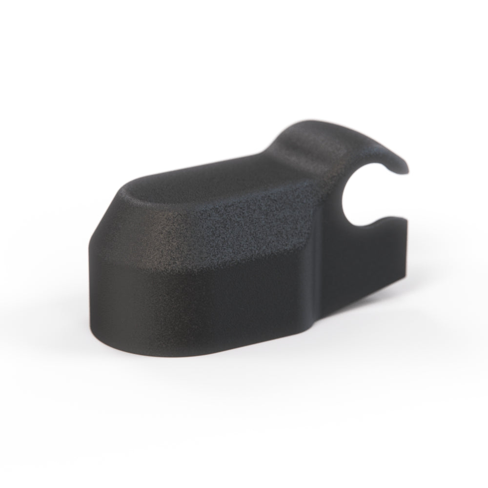BMW E28 E30 Z1 Windschutzscheibe Wischerarm Kappe Schwarz – Ansicht 2