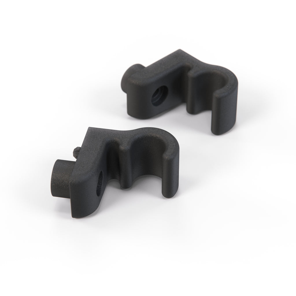 Audi 100/200 A6 100 Avant Roller Sunblind Hooks Set von Schwarz
