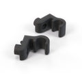 Audi 100/200 A6 100 Avant Roller Sunblind Hooks Set von Schwarz