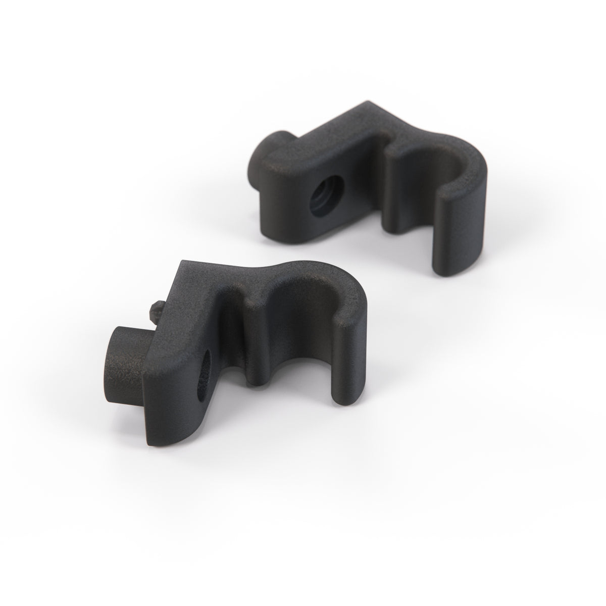 Audi 100/200 A6 100 Avant Roller Sunblind Hooks Set von Schwarz