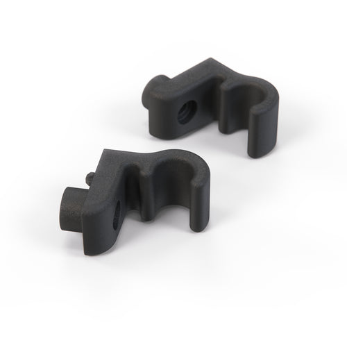 Audi 100/200 A6 100 Avant Roller Sunblind Hooks Set von Schwarz